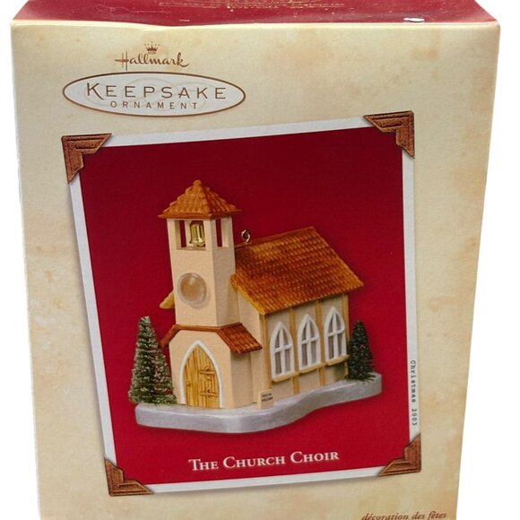 Hallmark 2003 Keepsake Ornament "The Church Choir" Light & Sound - Picture 2 of 4